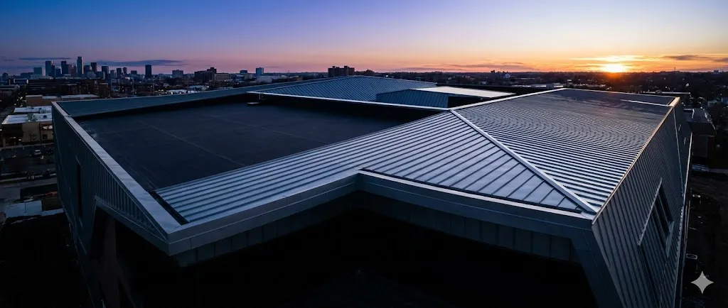 Dark industrial texture